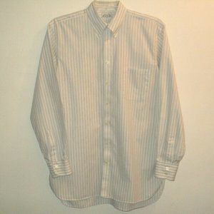 Thomas Pink Mens Size L Shirt Stripes Long Sleeves - image 1